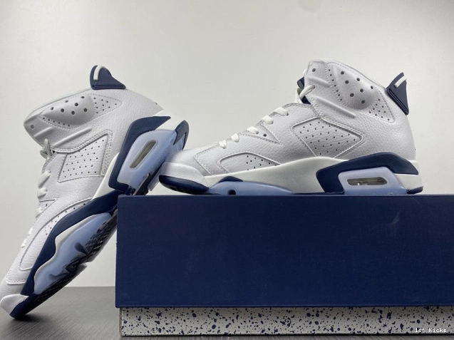Retro Midnight Navy Jordan 6 (2022) CT8529-141 0808